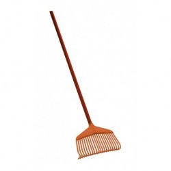 Grass broom with wooden handle Stocker 165 cm