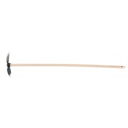 Bident heart hoe Stocker 500 g with handle