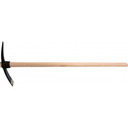 Steel pickaxe Stocker 1,5 kg with handle
