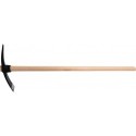 Steel pickaxe Stocker 1,5 kg with handle