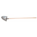 Aluminum shovel with handle Stocker