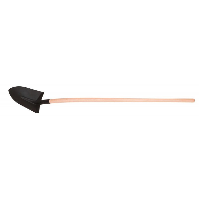 Steel shovel with handle Stocker