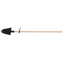 Heart-shaped spade Stocker 1390 g with handle