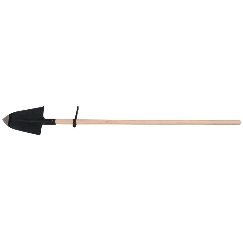 Heart-shaped spade Stocker 1390 g with handle