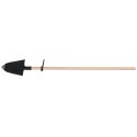 Heart-shaped spade Stocker 1390 g with handle