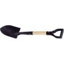 Steel shovel with wooden handle Stocker 70 cm