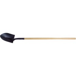 Steel shovel with wooden handle Stocker 150 cm
