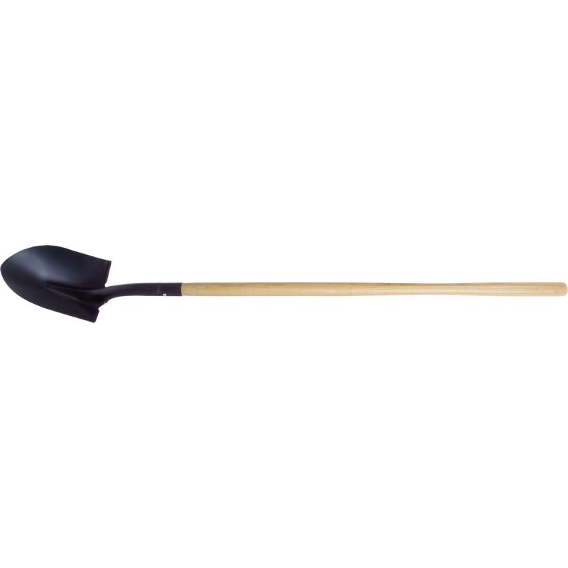Steel shovel with wooden handle Stocker 150 cm