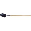 Steel shovel with wooden handle Stocker 150 cm
