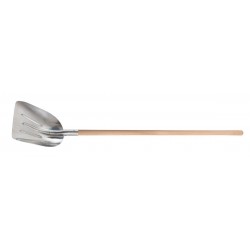 Snow/Grain Shovel with handle Stocker