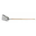 Snow/Grain Shovel with handle Stocker