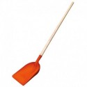 Polypropylene Stocker snow/grain shovel with handle