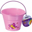 KIDS Stocker GARDEN pink bucket