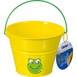 KIDS Stocker GARDEN yellow bucket