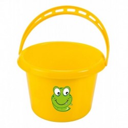 KIDS Stocker GARDEN yellow bucket