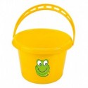 KIDS Stocker GARDEN yellow bucket