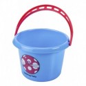 KIDS Stocker GARDEN light blue bucket