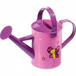 Pink Stocker KIDS GARDEN watering can