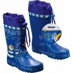 Kids Stocker Garden Pirate blue boots size 33