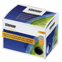 Tape Stocker 20 m transparent polyethylene