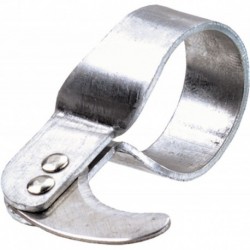 Aluminum ring knife Stocker 24 mm