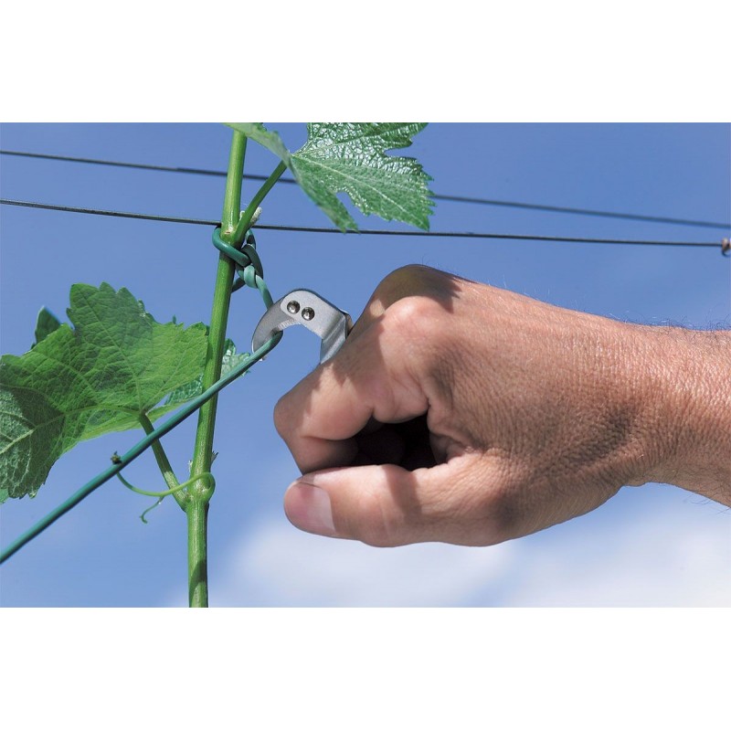 Stocker Coltello ad anello in alluminio 24 mm