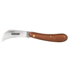 Grafting billhook knife Stocker 64 mm