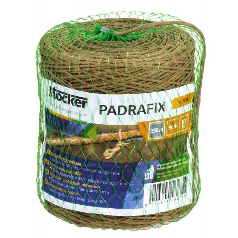 Padrafix Biodegradable twine Stocker 250 mx 1 mm