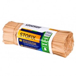 Wrapped Stocker Stofix cored wire flat 12 cm - 1000 pcs