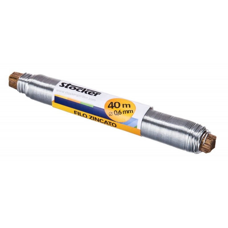 Galvanized wire Stocker Ø0,6 mm 40 m
