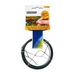 Plastic coated galvanized wire Stocker Ø2,0 mm 20 m