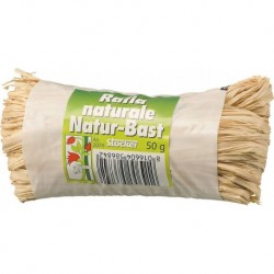 Raffia natural Stocker 50 gr