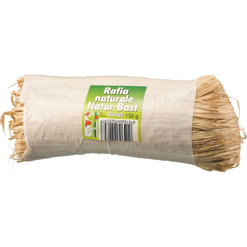 Natural raffia Stocker 150 gr