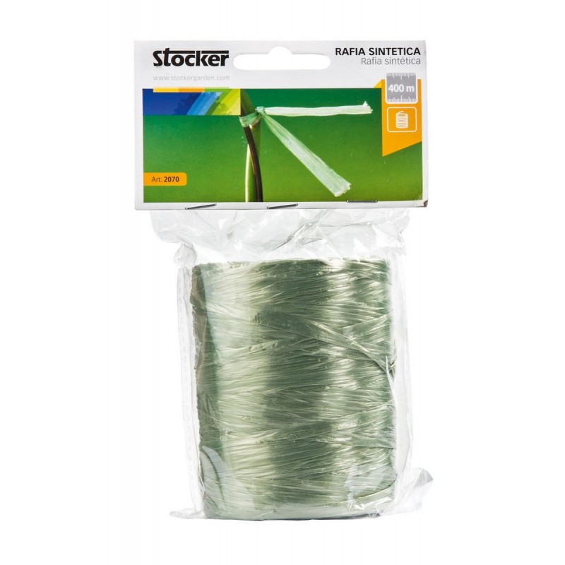 Synthetic raffia Stocker 400 m