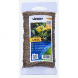 Jutec biodegradable jute thread Stocker 50 m natural