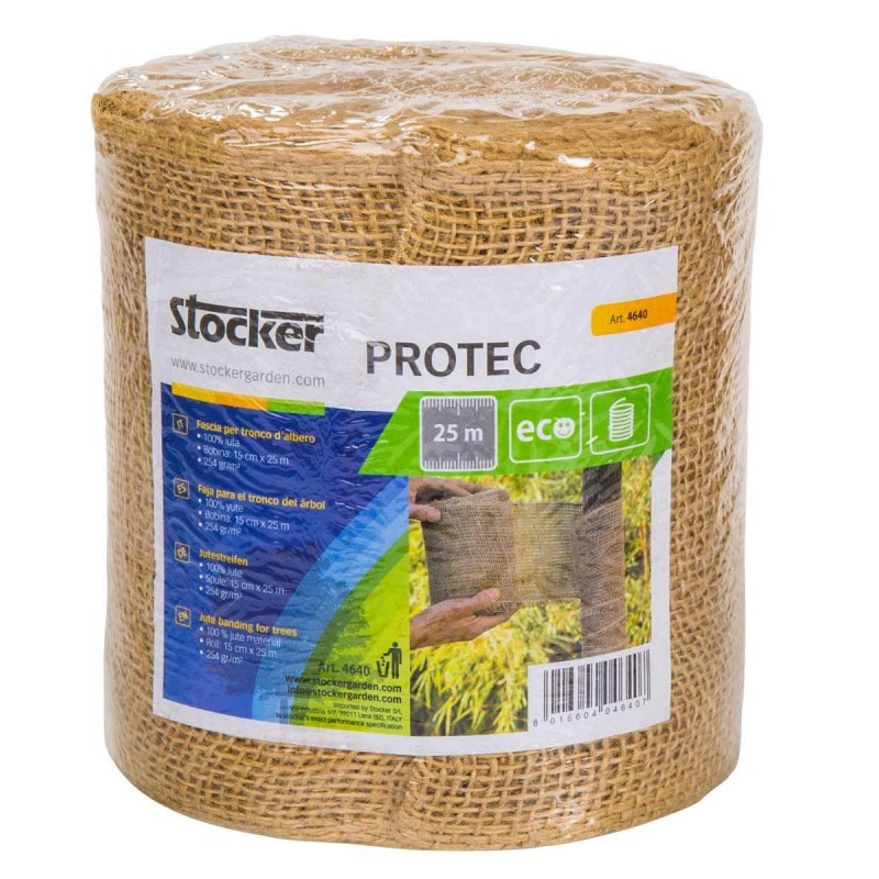 Protec band for tree trunk Stocker 0,15x25 m 210 gr/mq