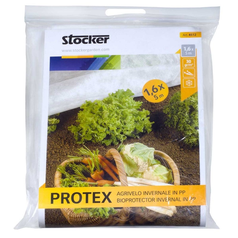Protex winter fleece white Stocker 1,60 x 10 m 30 gr