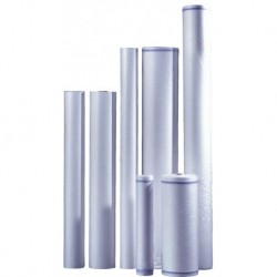 White tubular non-woven fabric Stocker 0,80 x 100 m 19 gr
