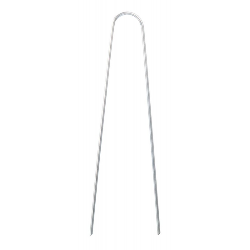 Galvanized steel fixing pegs Stocker 20 cm 10 pcs/pack