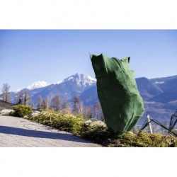 Green jute bag Stocker 98 x 110 cm