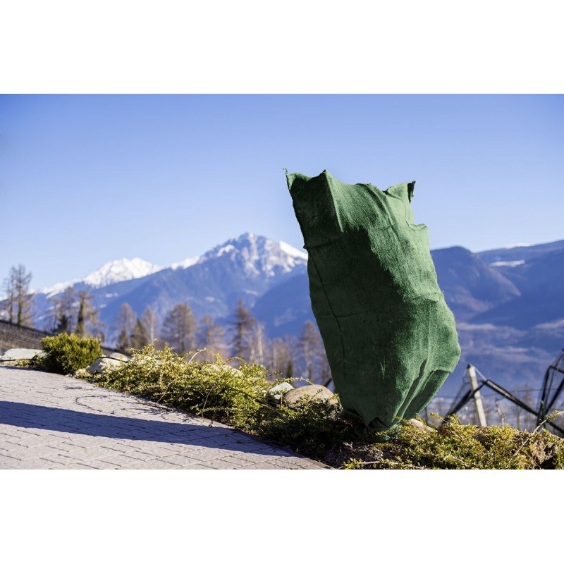 Stocker Green jute bag 98 x 110 cm Stocker Green jute bag 98 x 110 cm