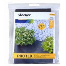 Protex Mulching film black Stocker 1,60 x 10 m 50 gr