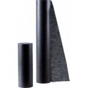 Black non-woven bob Stocker 0,80 x 250 m 50 gr