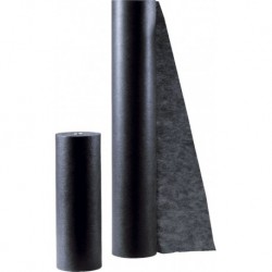 Black non-woven bob Stocker 2,00 x 250 m 50 gr