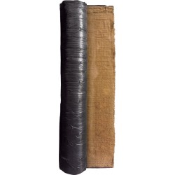 Coconut mulch film Stocker 1.20 x 42 m 600 g/m2