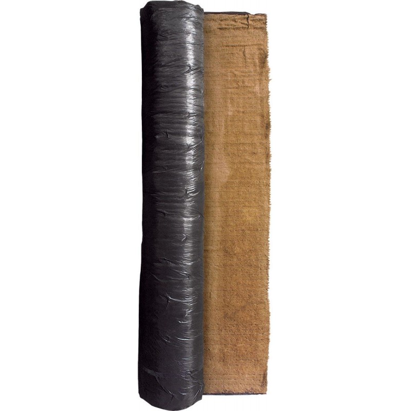 Coconut mulch film Stocker 1.20 x 42 m 600 g/m2