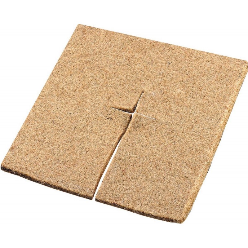 Natural fiber mulch disc Stocker 55 x 55 cm