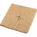 Natural fiber mulch disc Stocker 55 x 55 cm