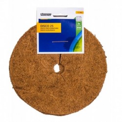 Coconut fiber mulching disc Stocker Ø25 cm 3 pcs