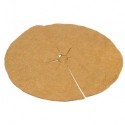 Mulching disc in natural fiber Stocker Ø45 cm